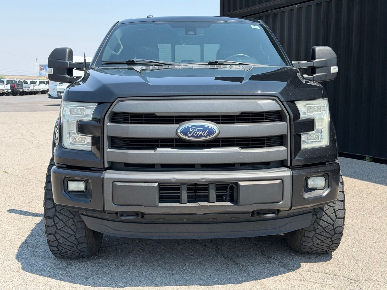 Used 2015 Ford F-150 Lariat with VIN 1FTEW1EGXFFB10379 for sale in Preston, ID