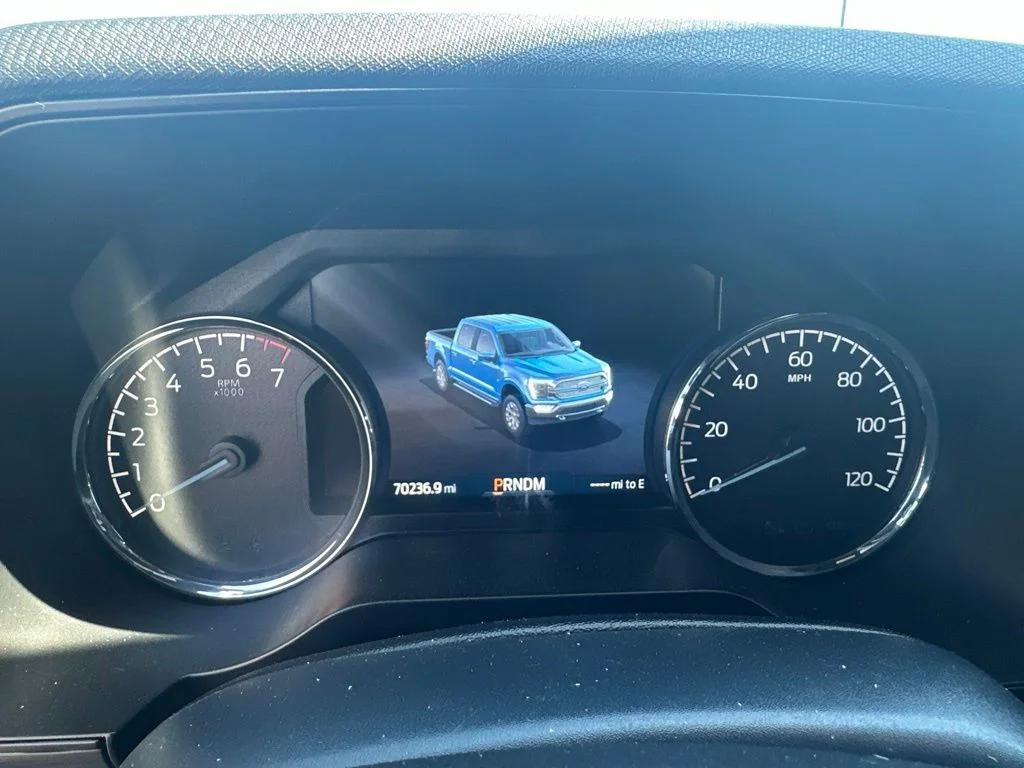 Used 2022 Blue Ford Tremor image 12