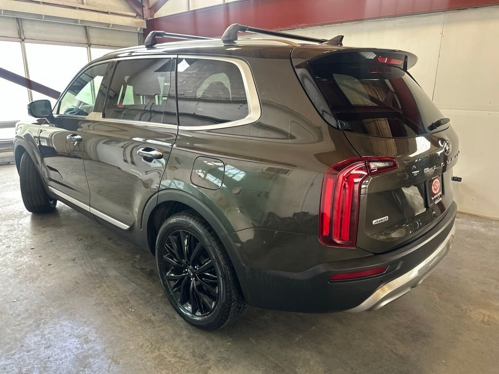 Used 2020 Green Kia SX image 3