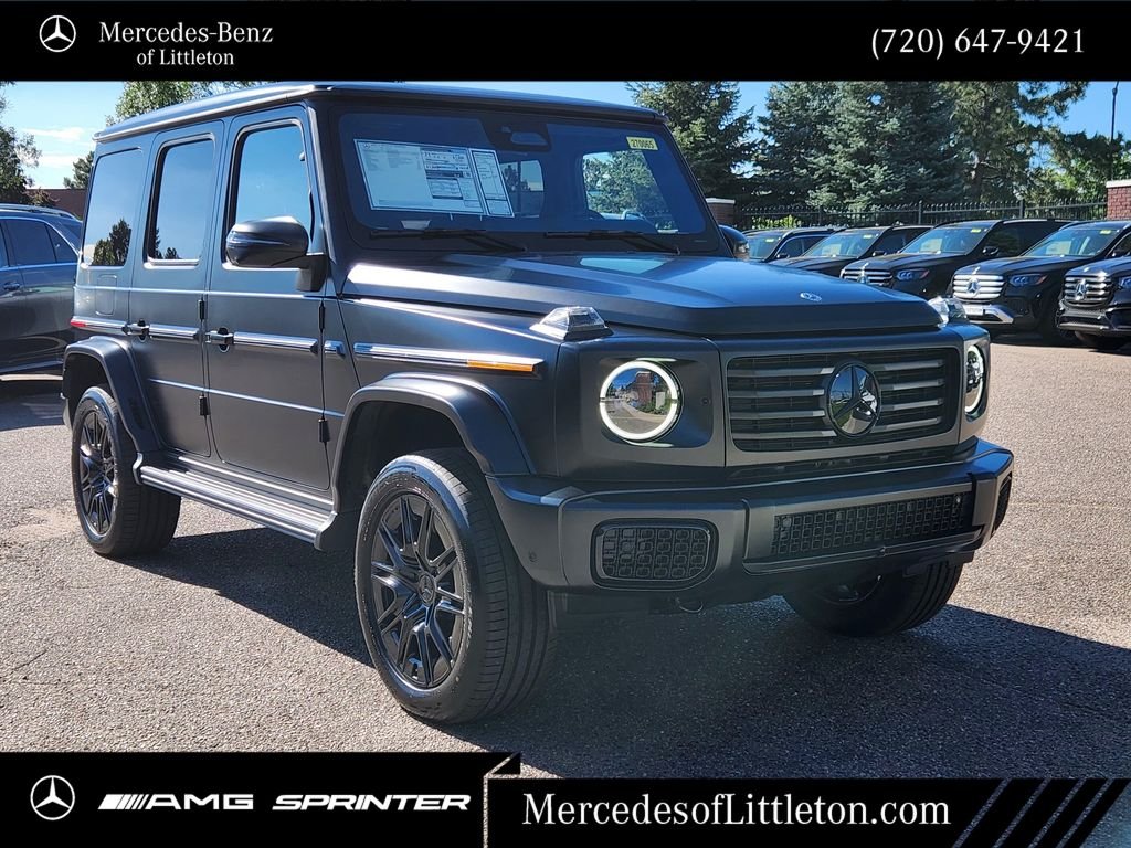New 2027 MANUFAKTUR Night Black Magno Mercedes-Benz G 580 image 3