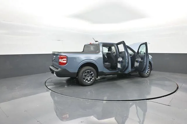 New 2026 Azure Gray Metallic Tri-Coat Ford XLT image 42
