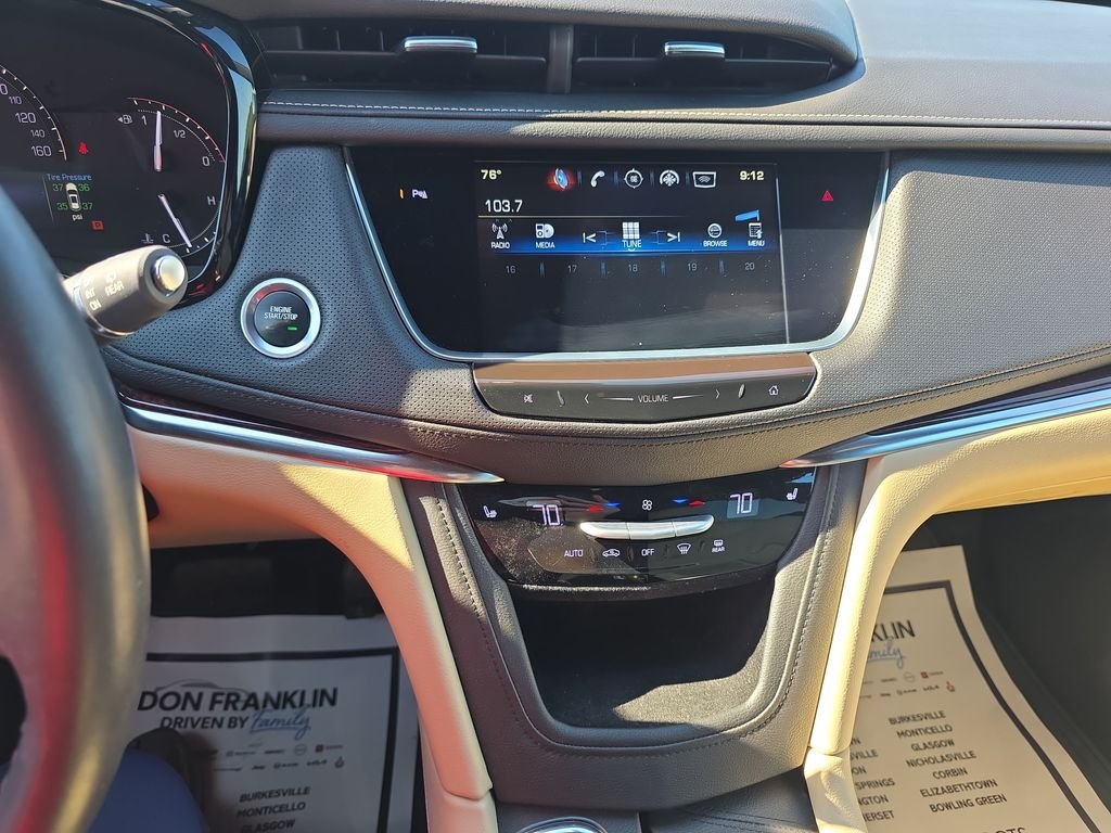 Used 2018 White Cadillac Luxury image 16