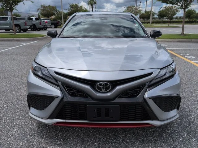 Certified Used 2024 Silver Toyota XSE image 9