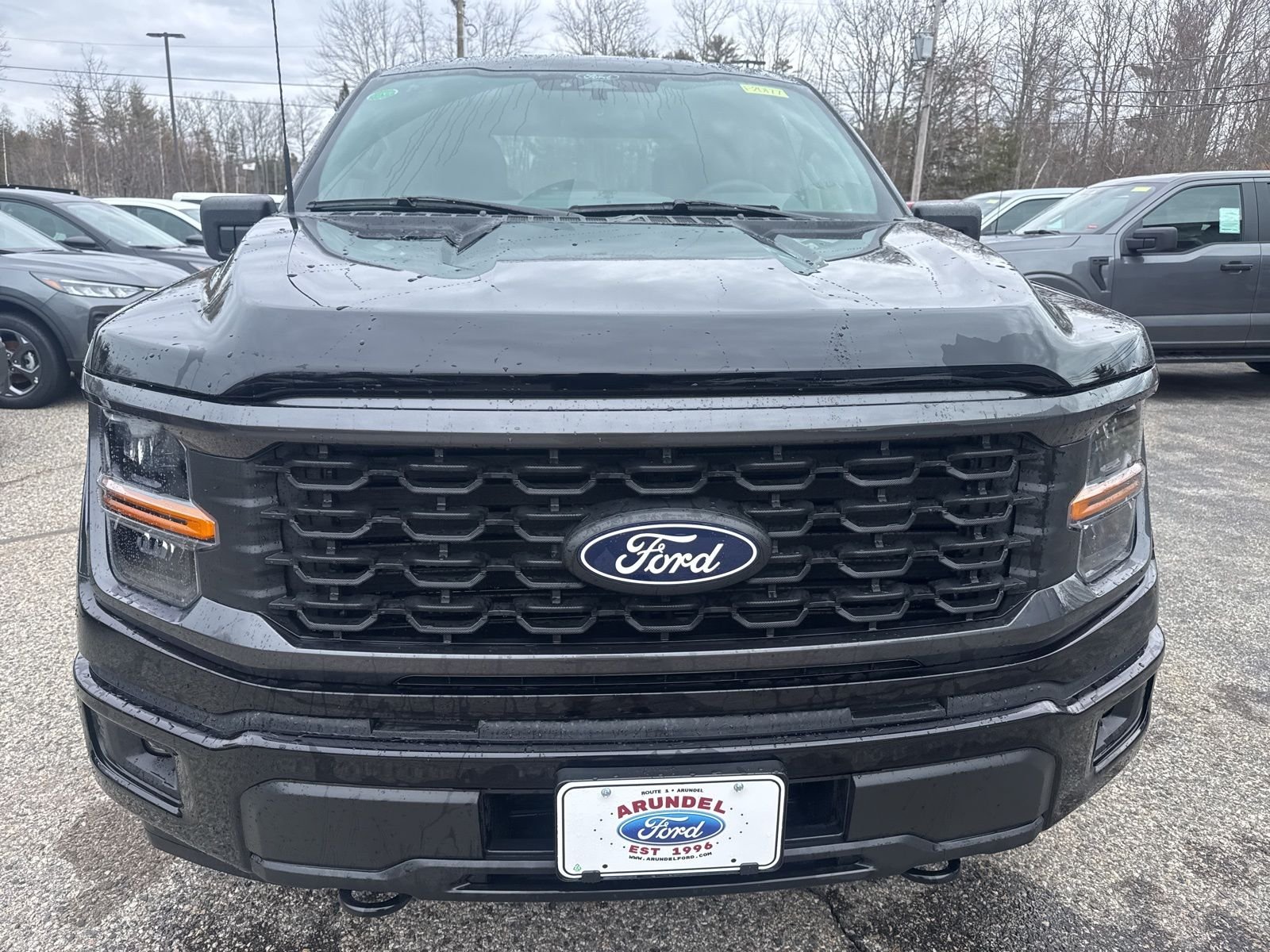 New 2026 Agate Black Metallic Ford STX® image 9