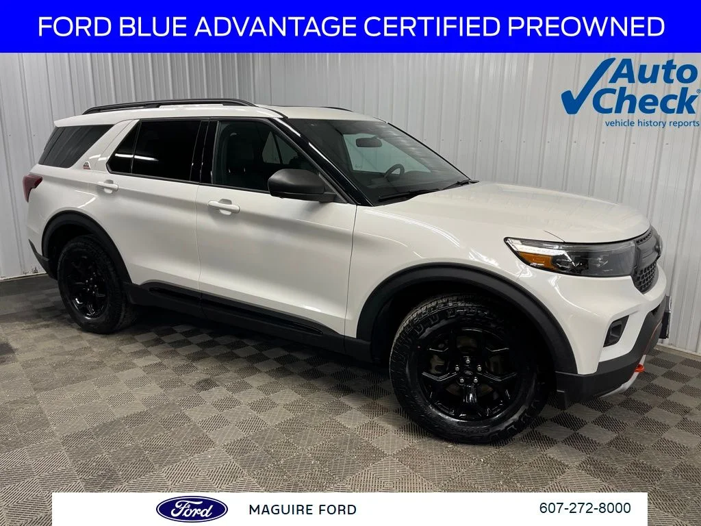 Used 2023 White Ford Timberline image 1
