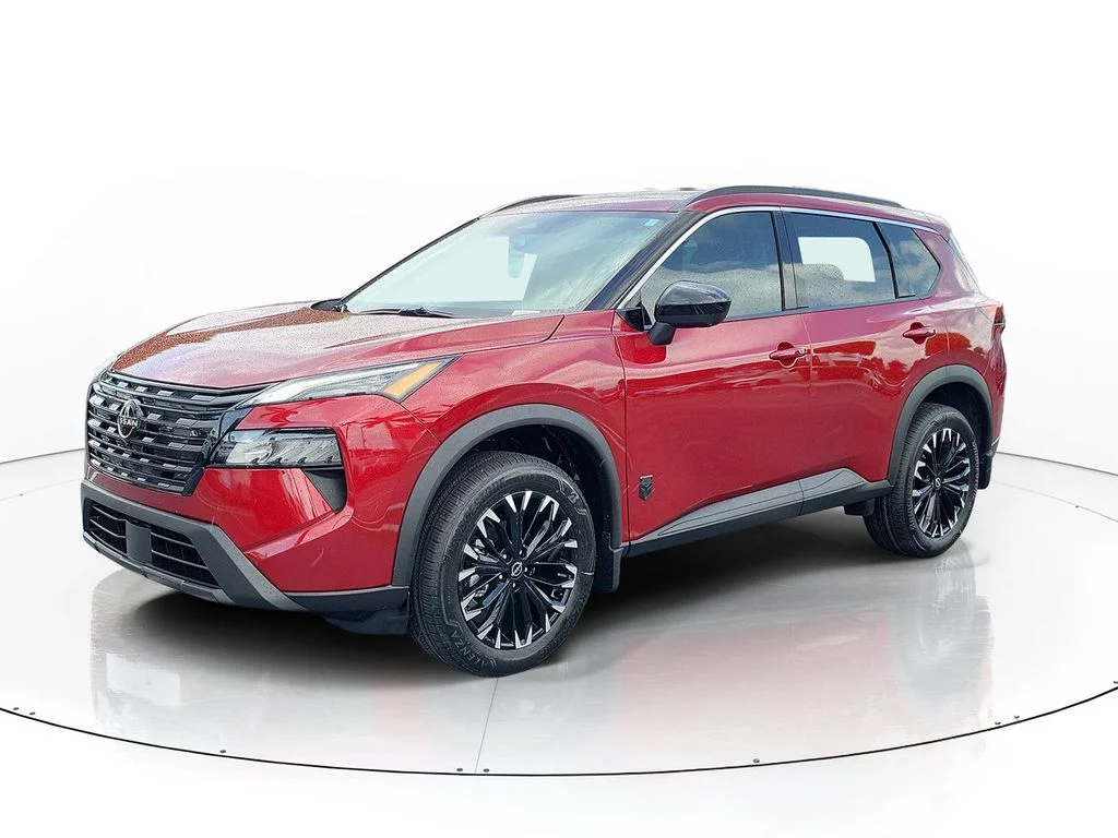 New 2026 Red Nissan Dark Armor image 4