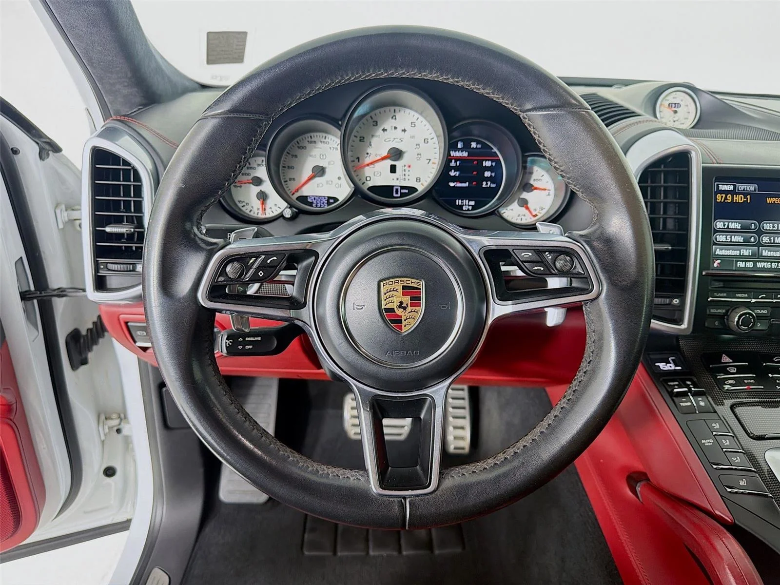 Certified Used 2016 Carrara White Metallic Porsche GTS image 12