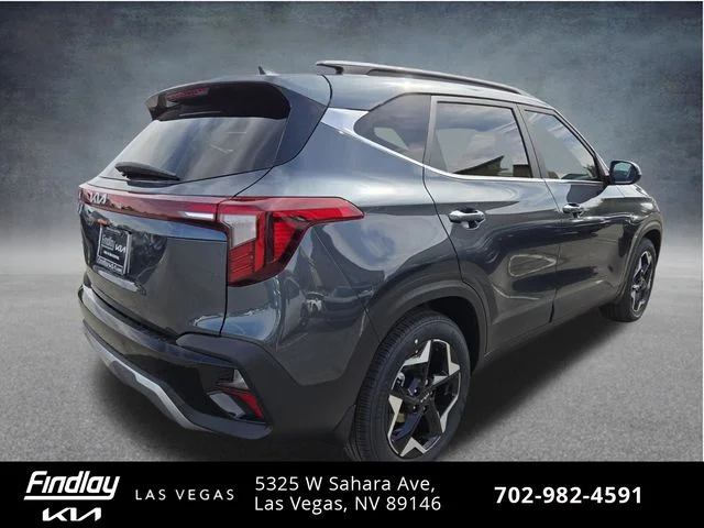 New 2026 Gray Kia EX image 5