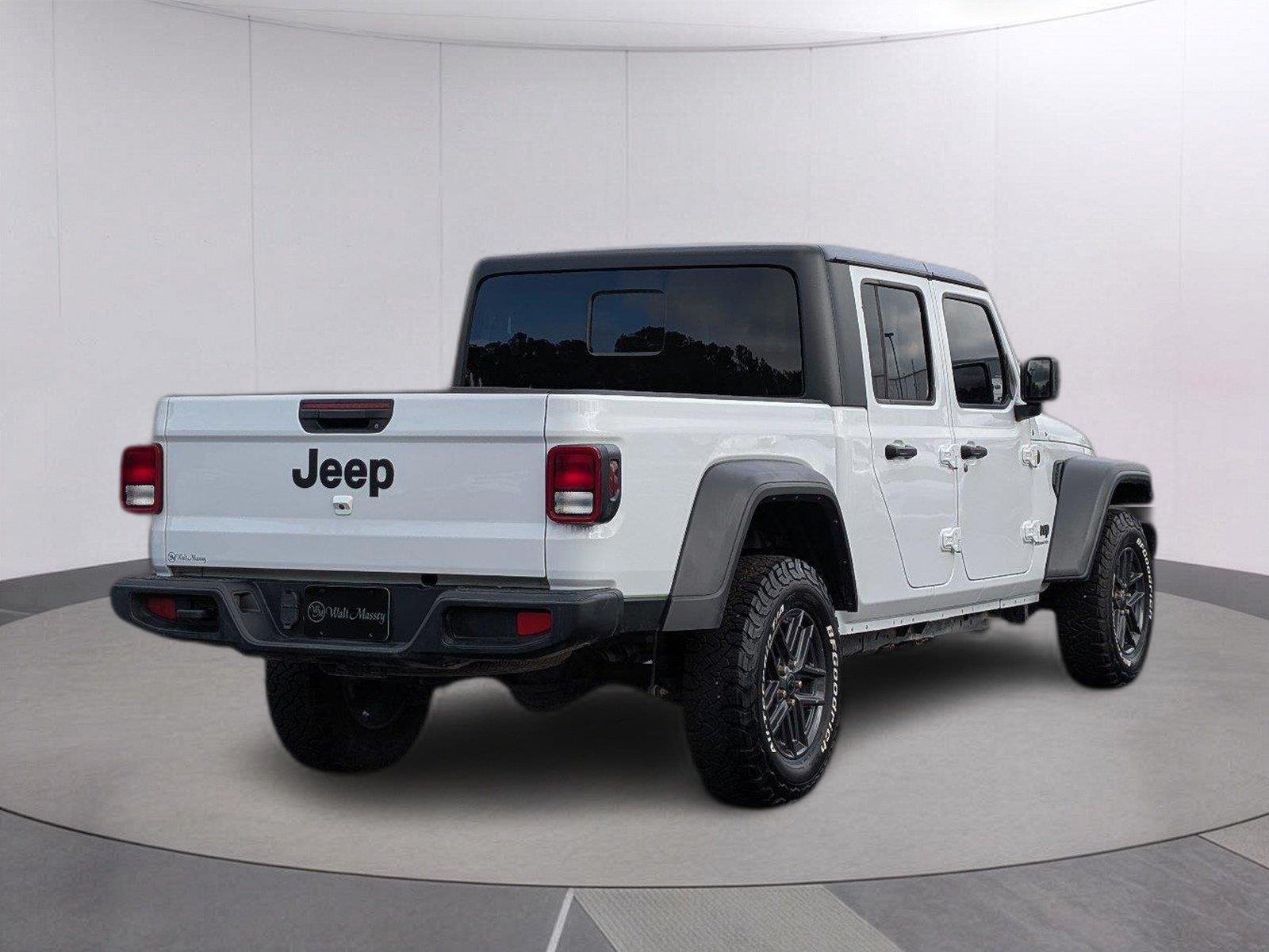 Used 2025 Bright White Clearcoat Jeep Sport S image 6