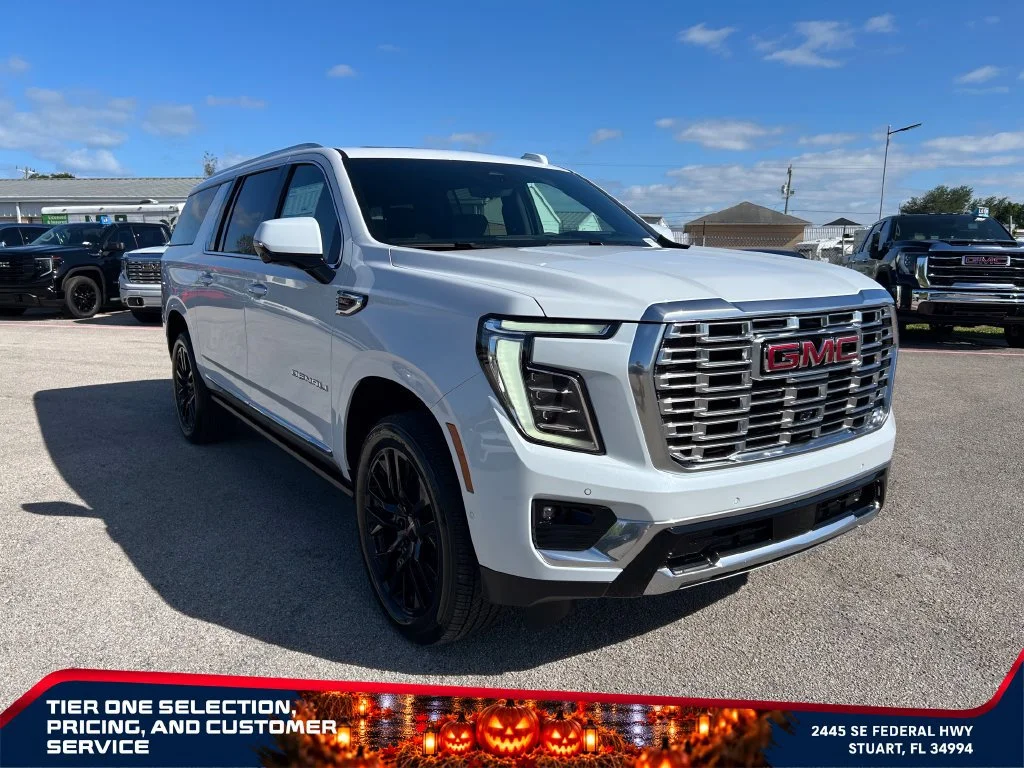 New 2026 Glacier White Tricoat GMC Denali image 3