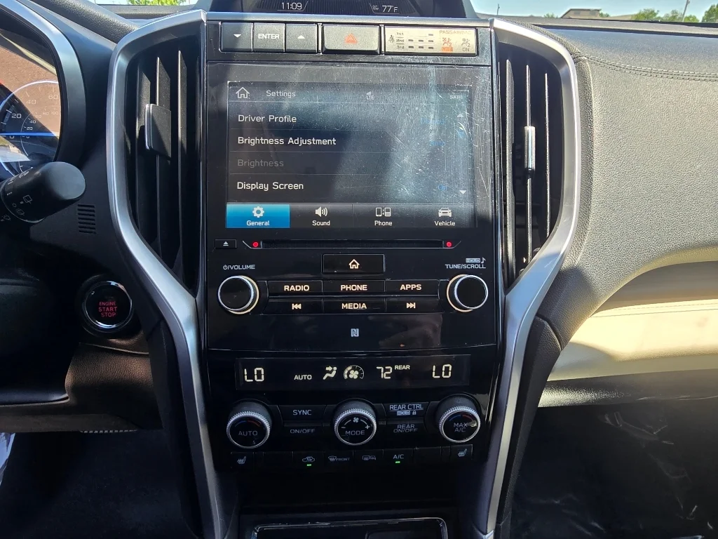 Used 2021 Magnetite Gray Metallic Subaru Limited image 14