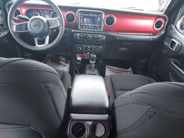Used 2023 Green Jeep Rubicon image 10