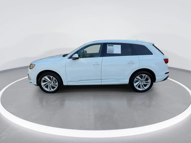 Used 2023 White Audi 55 Premium Plus image 5