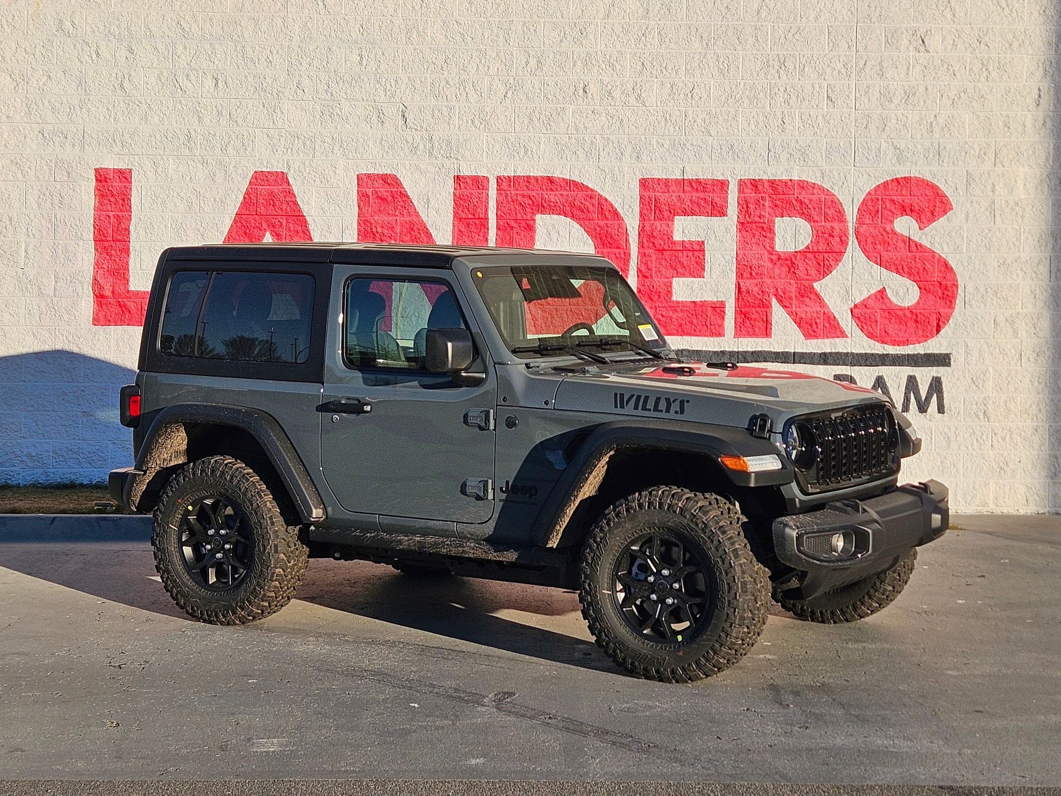 New 2026 Anvil Clear-Coat Exterior Paint Jeep Willys image 1
