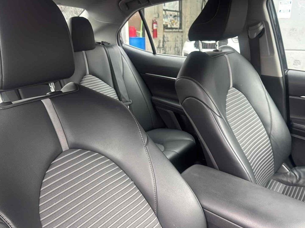Used 2023 Black Toyota SE image 16