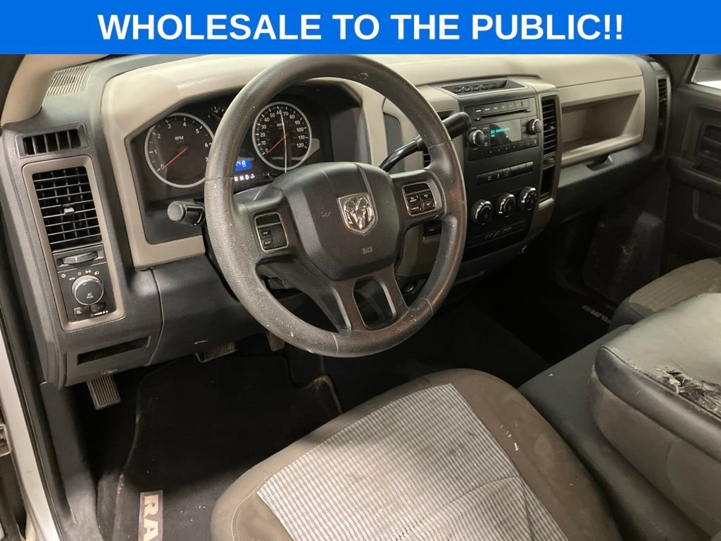 Used 2012 RAM Ram 1500 Pickup Express with VIN 1C6RD7FT9CS286730 for sale in Milford, NH