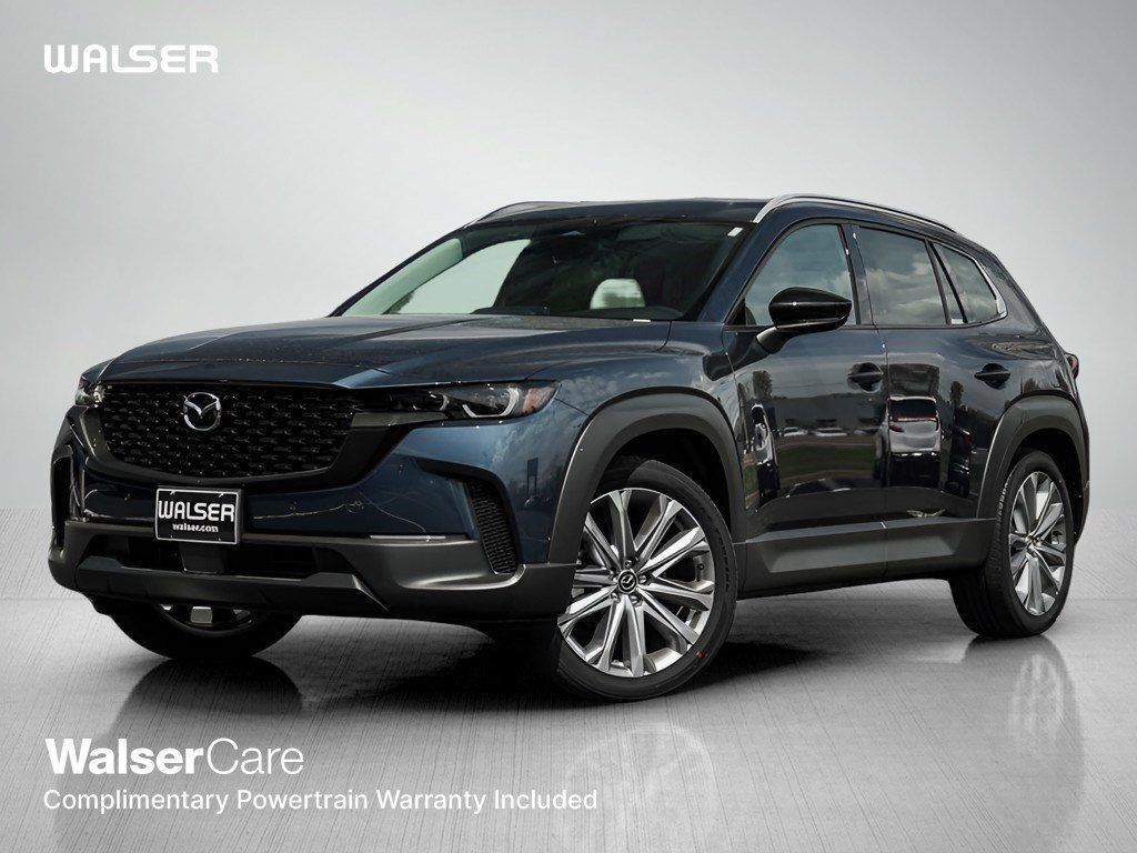 Mazda CX-50 – Rugged Design, AWD, Advanced Tech, and Premium