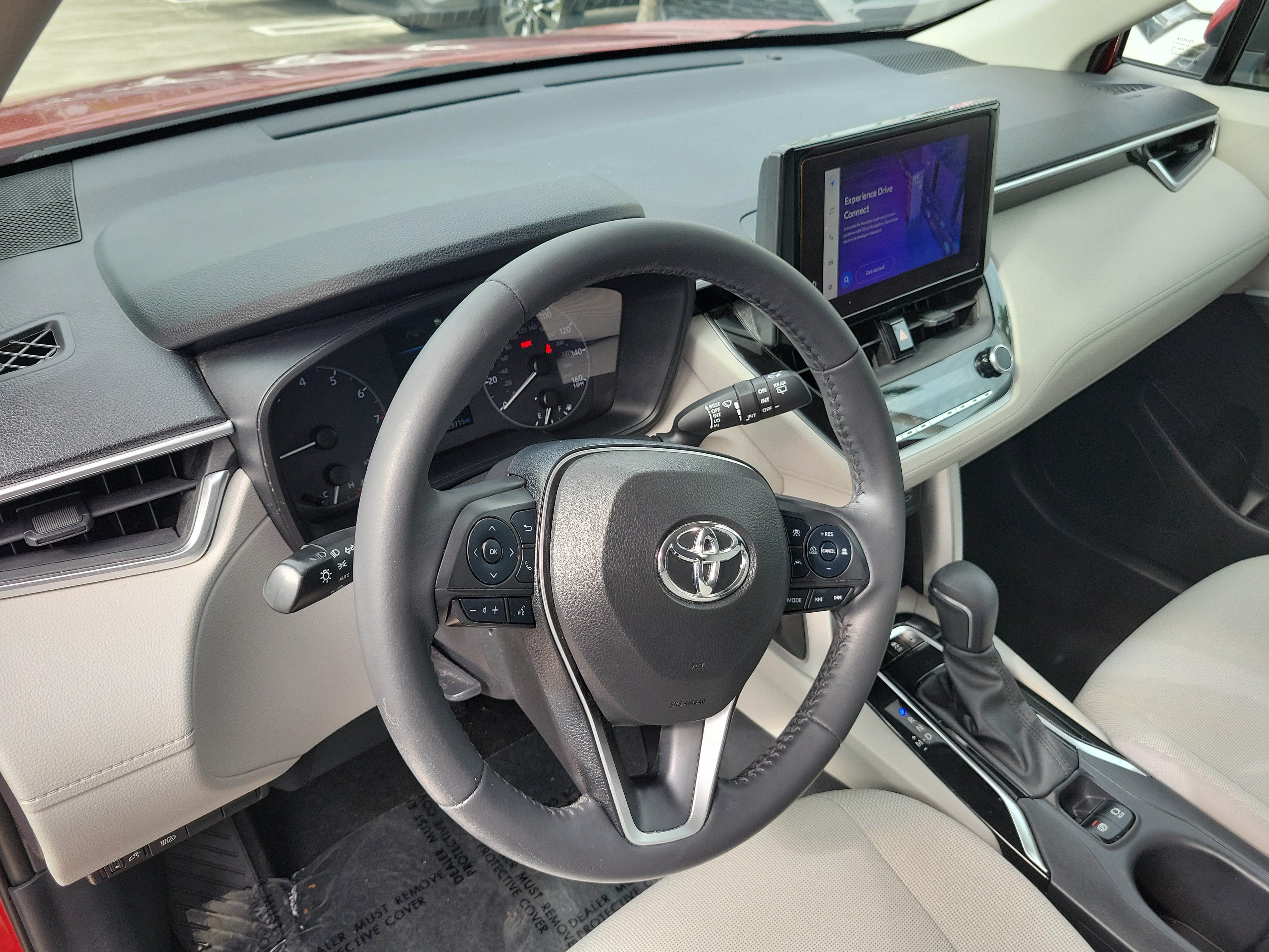 Certified Used 2023 Barcelona Red Metallic Toyota LE image 23