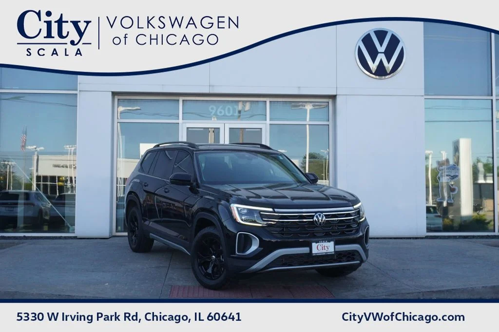 2025 Volkswagen Atlas
