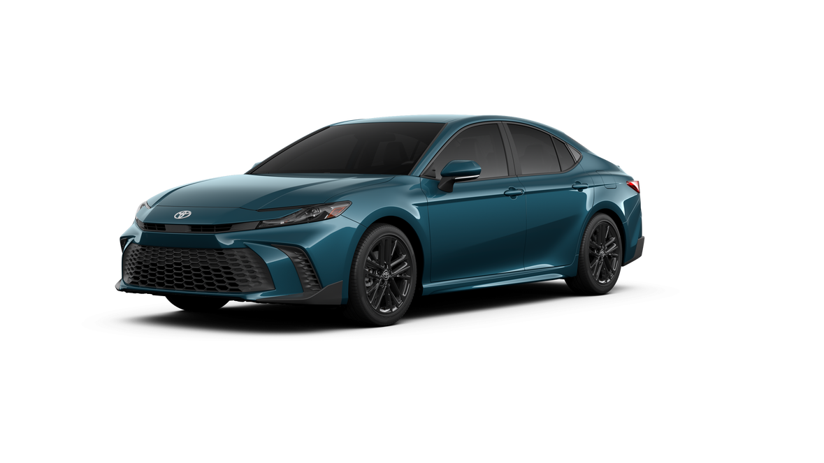 New 2026 Ocean Gem Toyota SE image 45