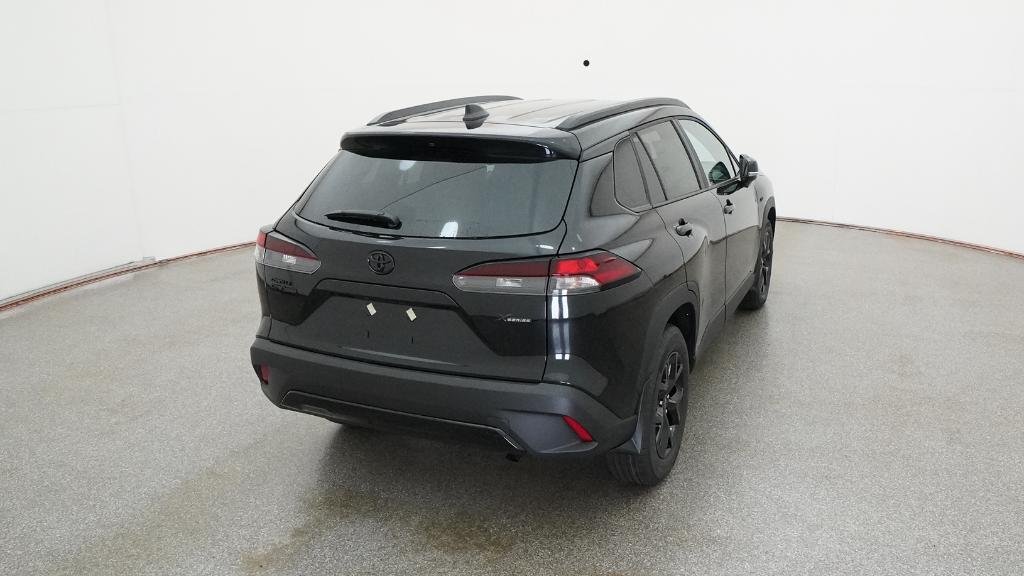 New 2026 Jet Black Toyota LE image 13