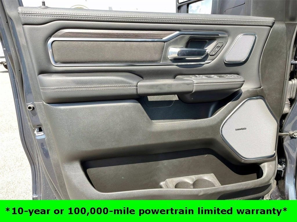 New 2026 Forged Blue Metallic Exterior Paint RAM Laramie image 12