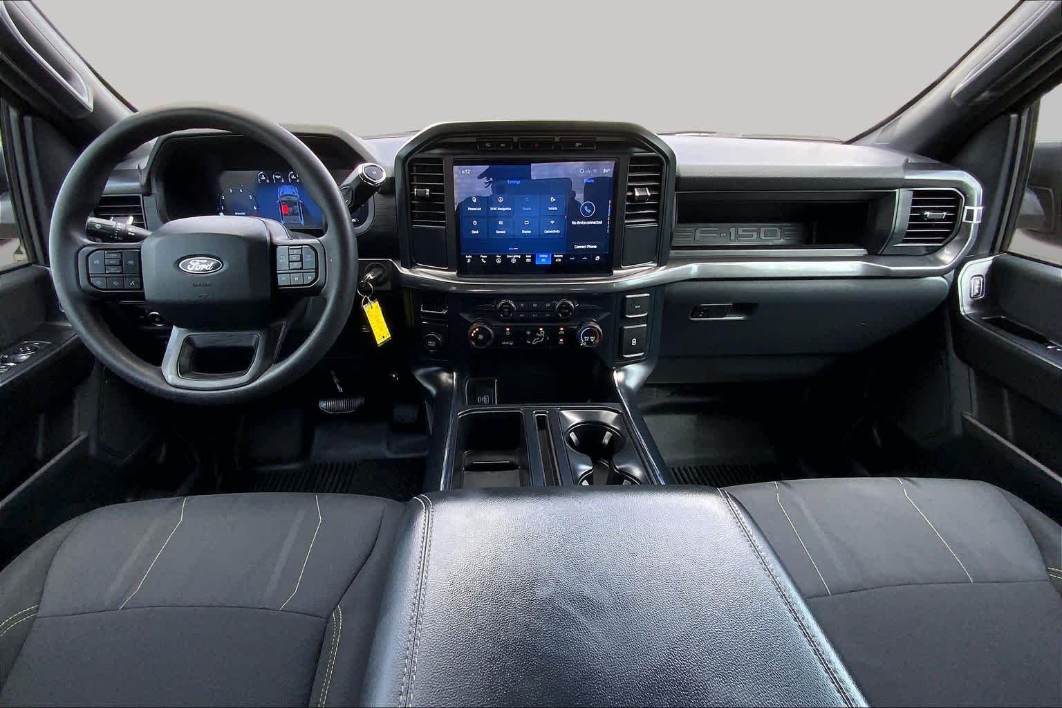 Used 2024 Light Blue Clearcoat Metallic Ford STX image 15