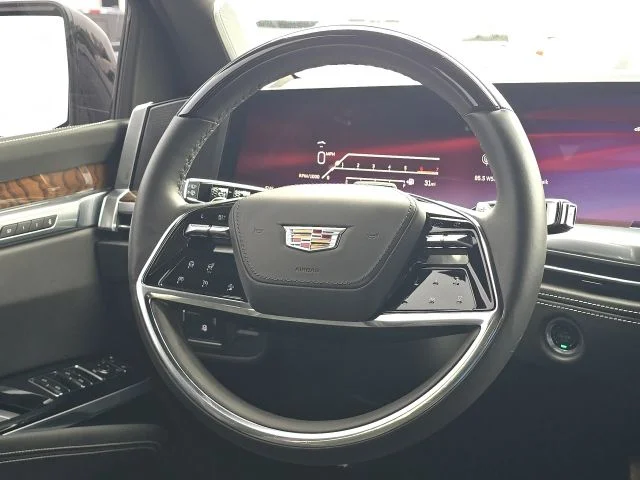Used 2025 Black Cadillac Sport Platinum image 46