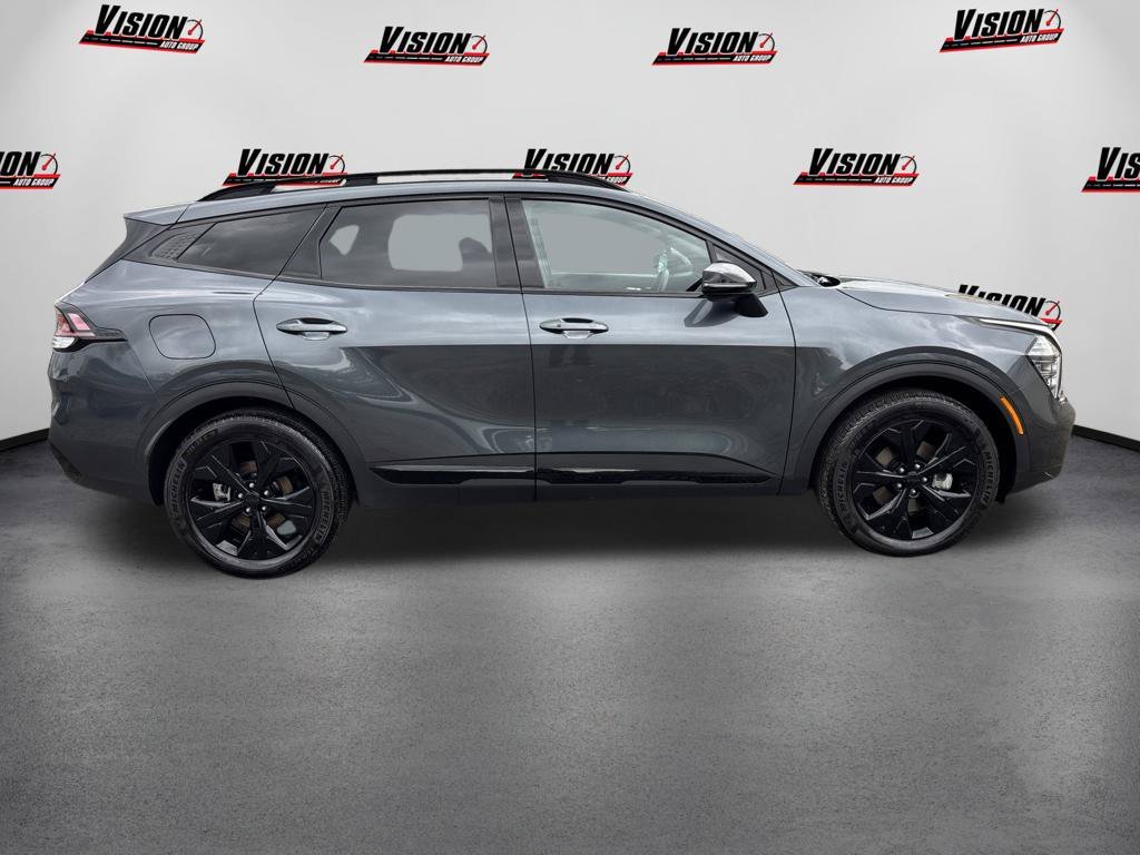 Used 2025 Gray Kia X-Line image 6