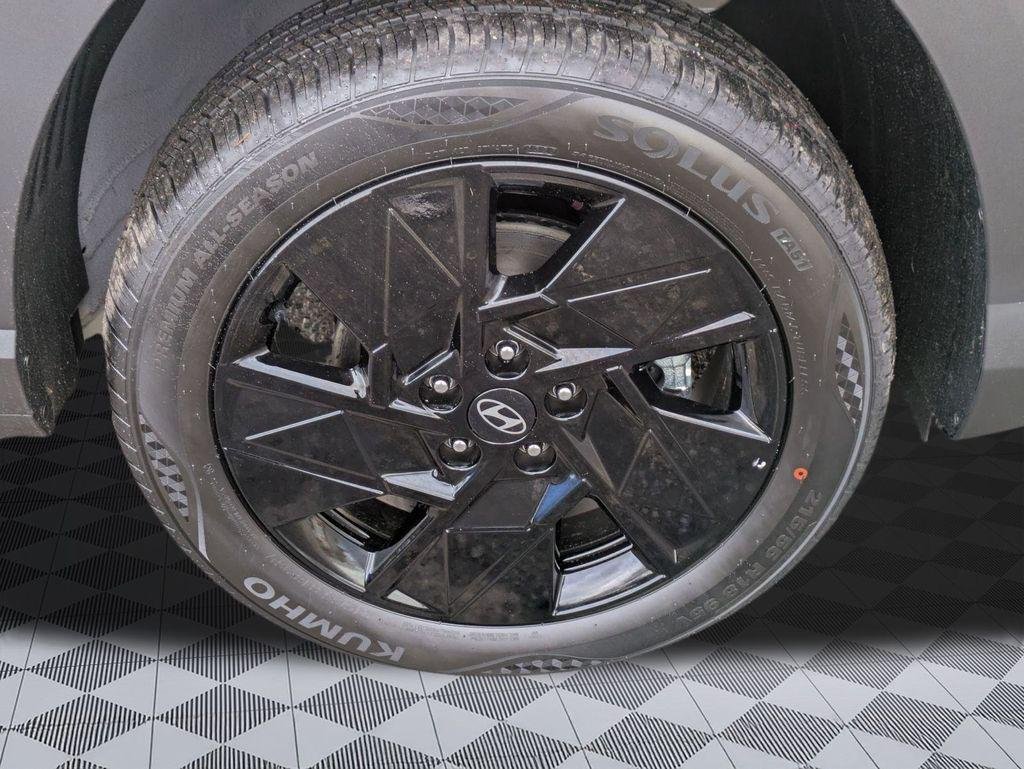 New 2026 Gray Hyundai SEL Sport AWD image 29