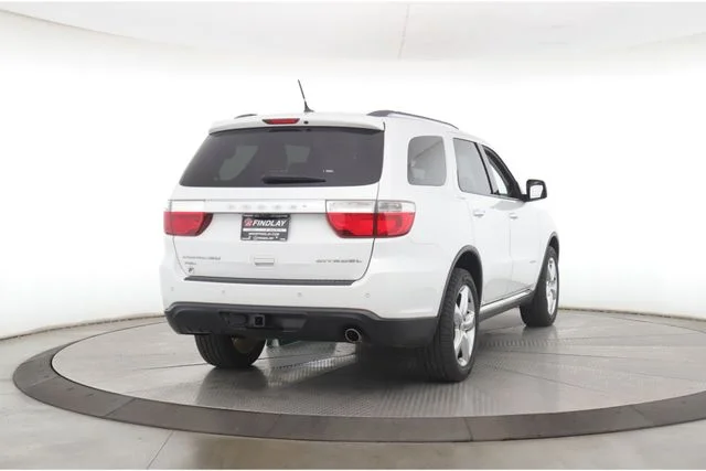 Used 2013 White Dodge Citadel image 7