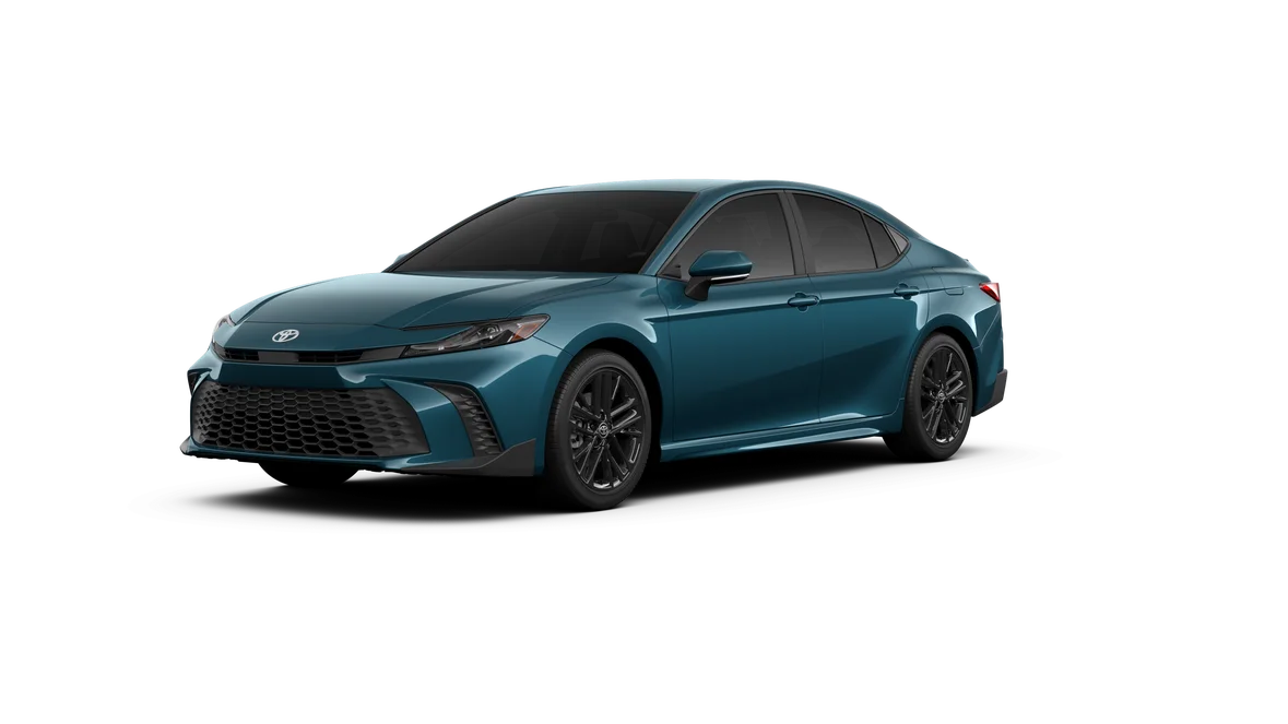 New 2026 Ocean Gem Toyota SE image 23
