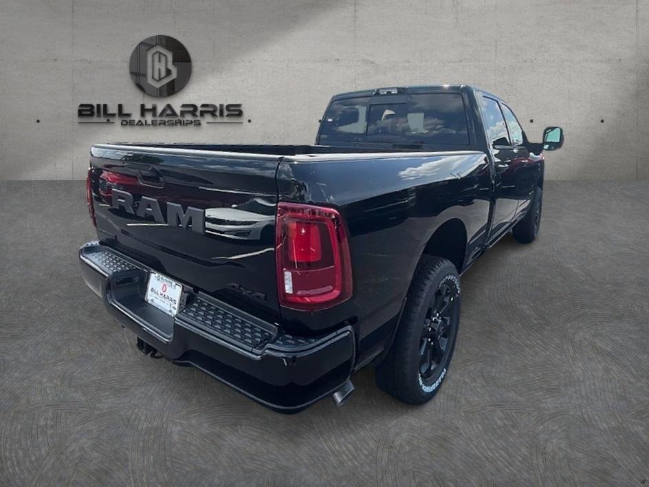 New 2026 Diamond Black Crystal Pearl-Coat Exterior Paint RAM Big Horn image 5