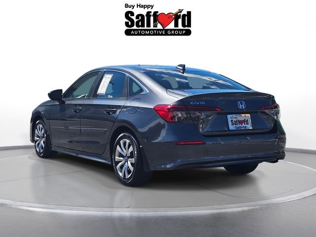 Used 2022 Gray Honda LX image 7