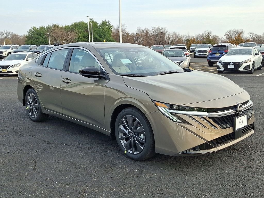 New 2026 Imperial Bronze Nissan SL image 2