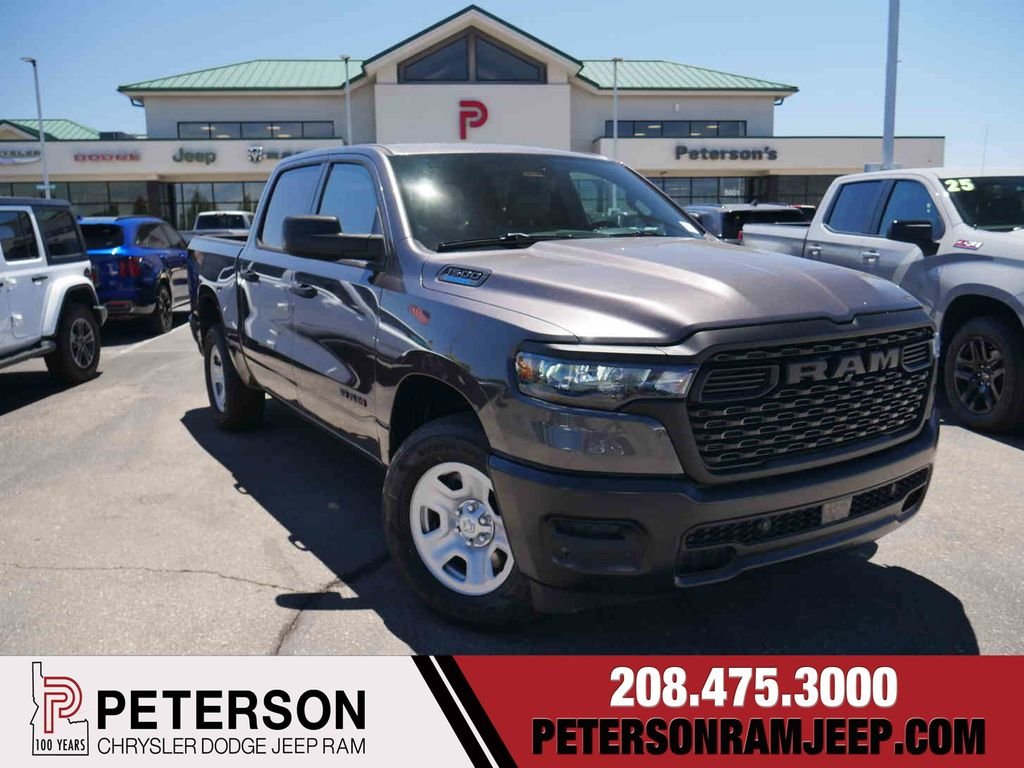 New 2026 Granite Crystal Metallic Clearcoat RAM TRADESMAN image 1