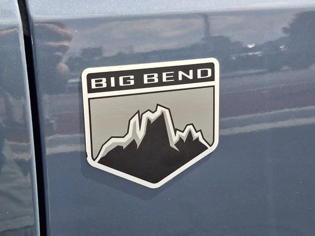 Used 2025 Azure Gray Metallic Ford Big Bend image 22
