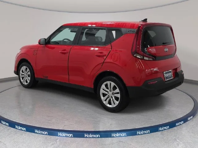 Certified Used 2021 Inferno Red Kia LX image 8