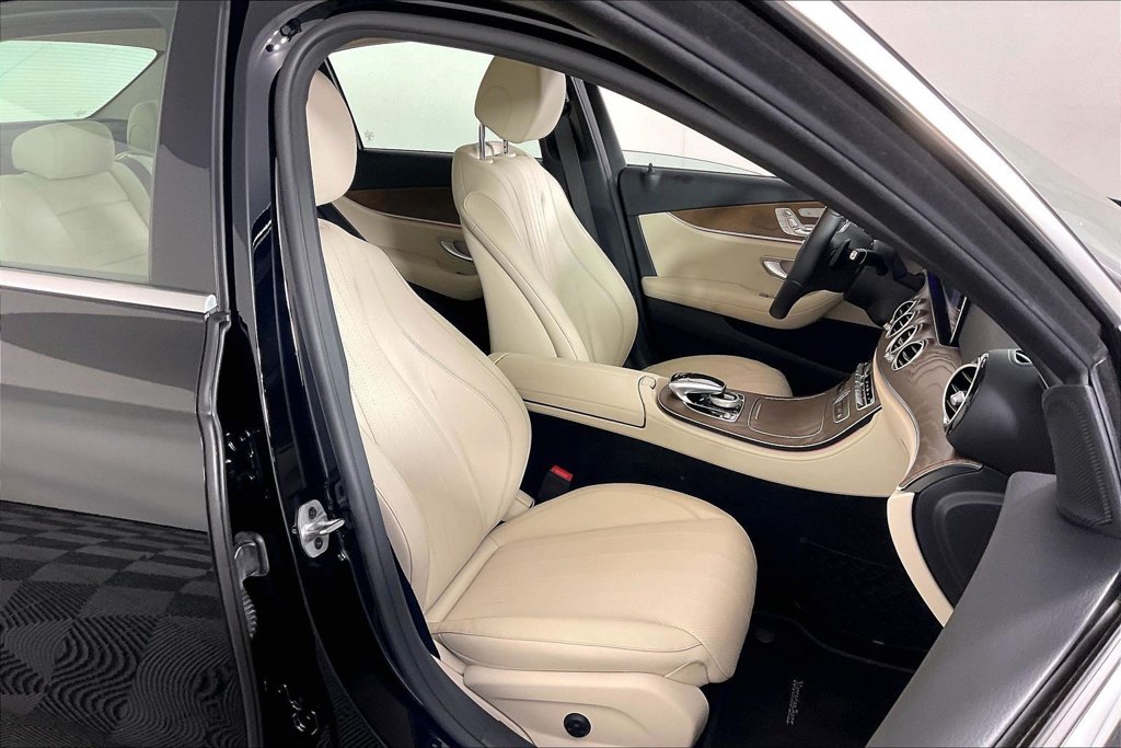 Certified Used 2020 Black Mercedes-Benz E 350 image 7