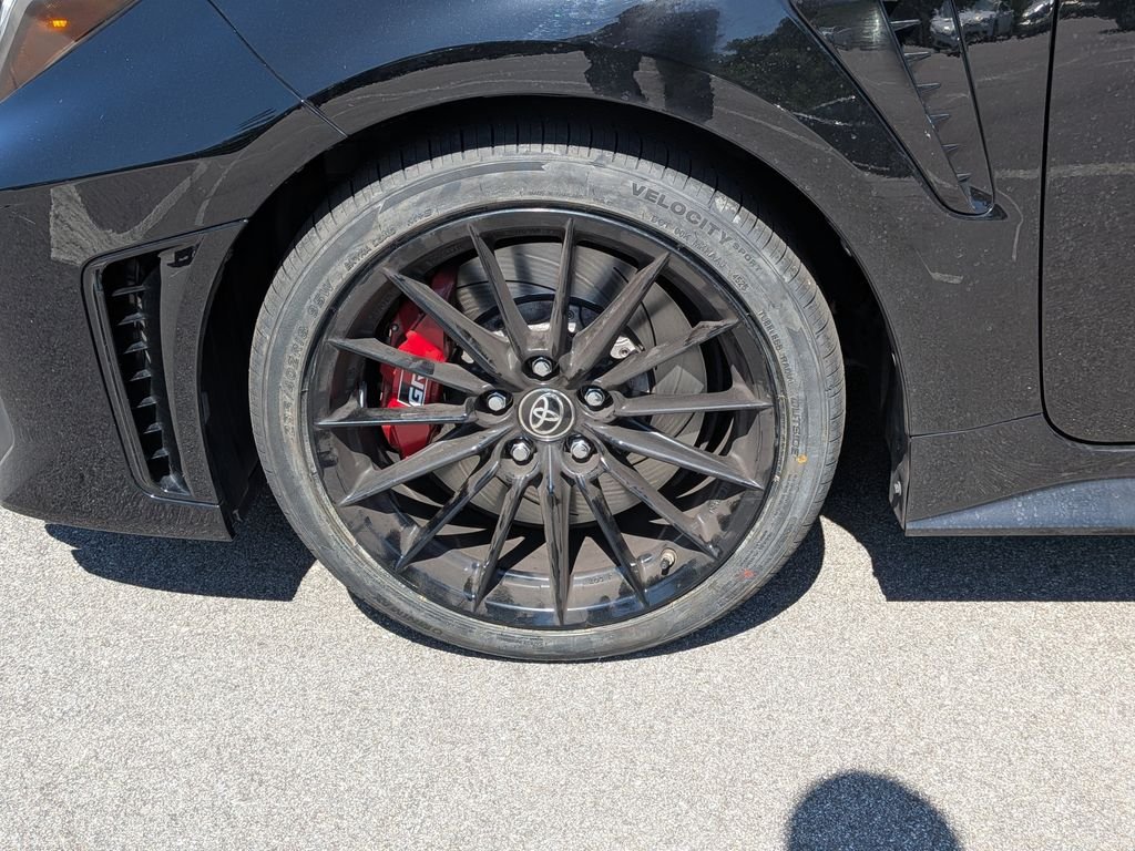 Used 2025 Black Toyota Core image 1