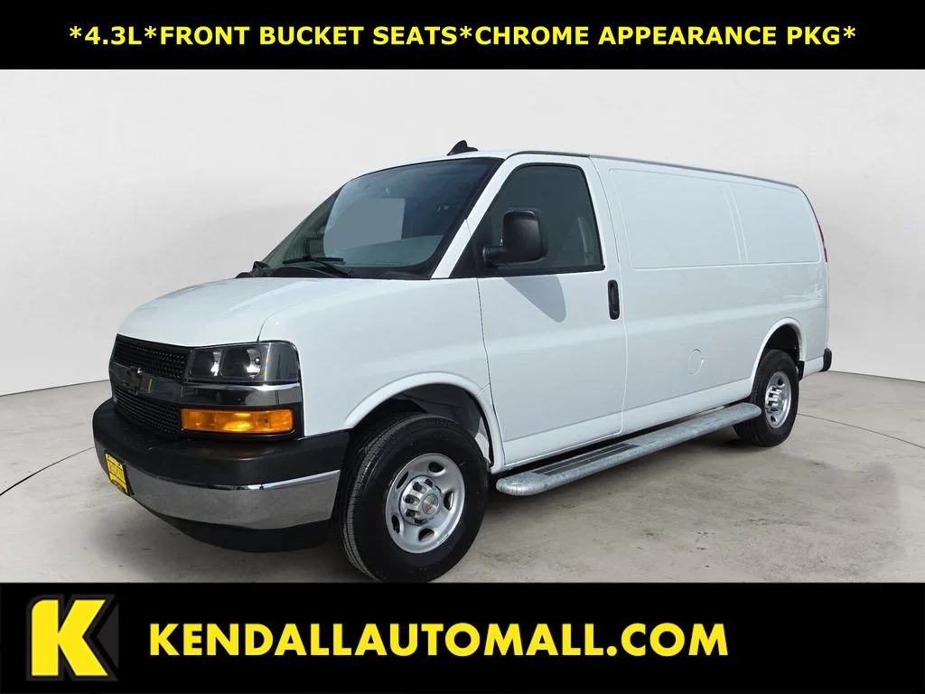 2024 Chevrolet Express 2500 Work Van HD's photo