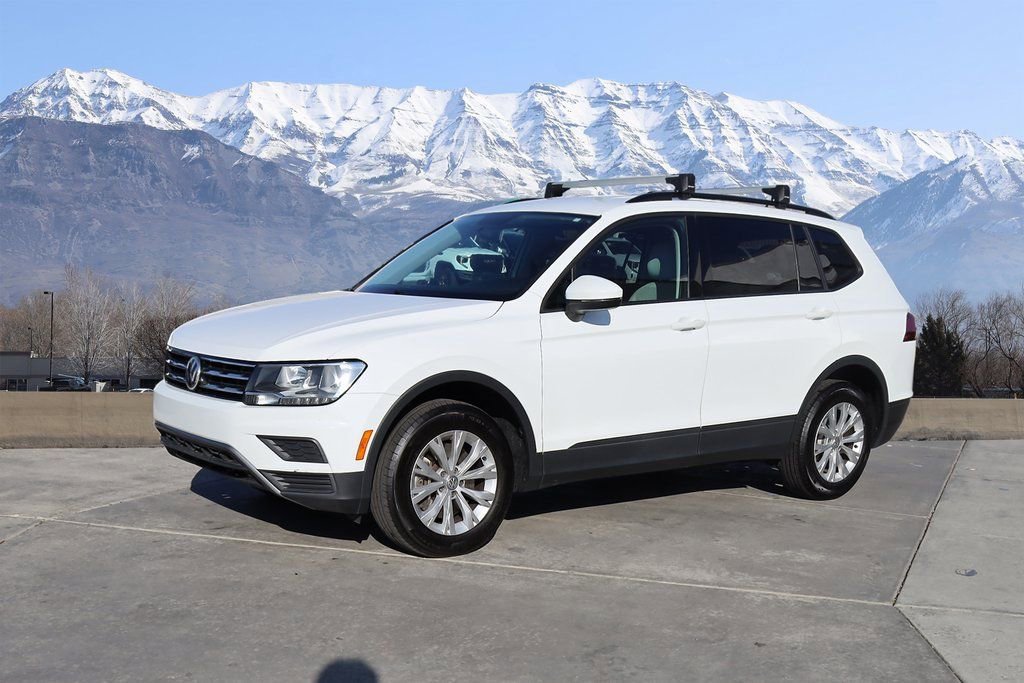 Used 2020 Volkswagen Tiguan S with VIN 3VV0B7AX5LM175815 for sale in American Fork, UT