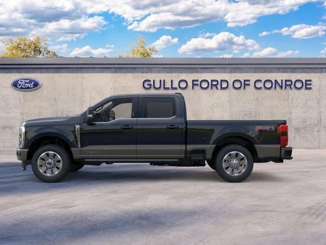 New 2026 Agate Black Metallic Ford King Ranch image 4