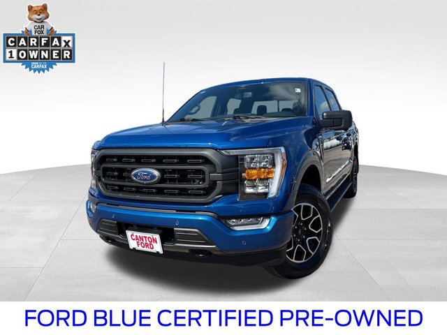 Certified Pre-Owned 2023 Ford F-150 XLT 4WD 4 Door Crew Cab Truck