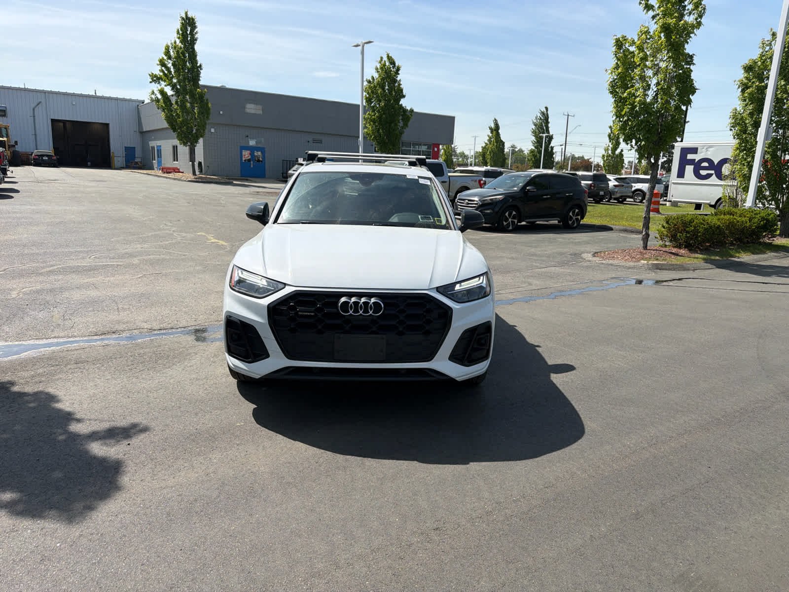 Used 2022 Ibis White Audi S line Premium Plus image 2