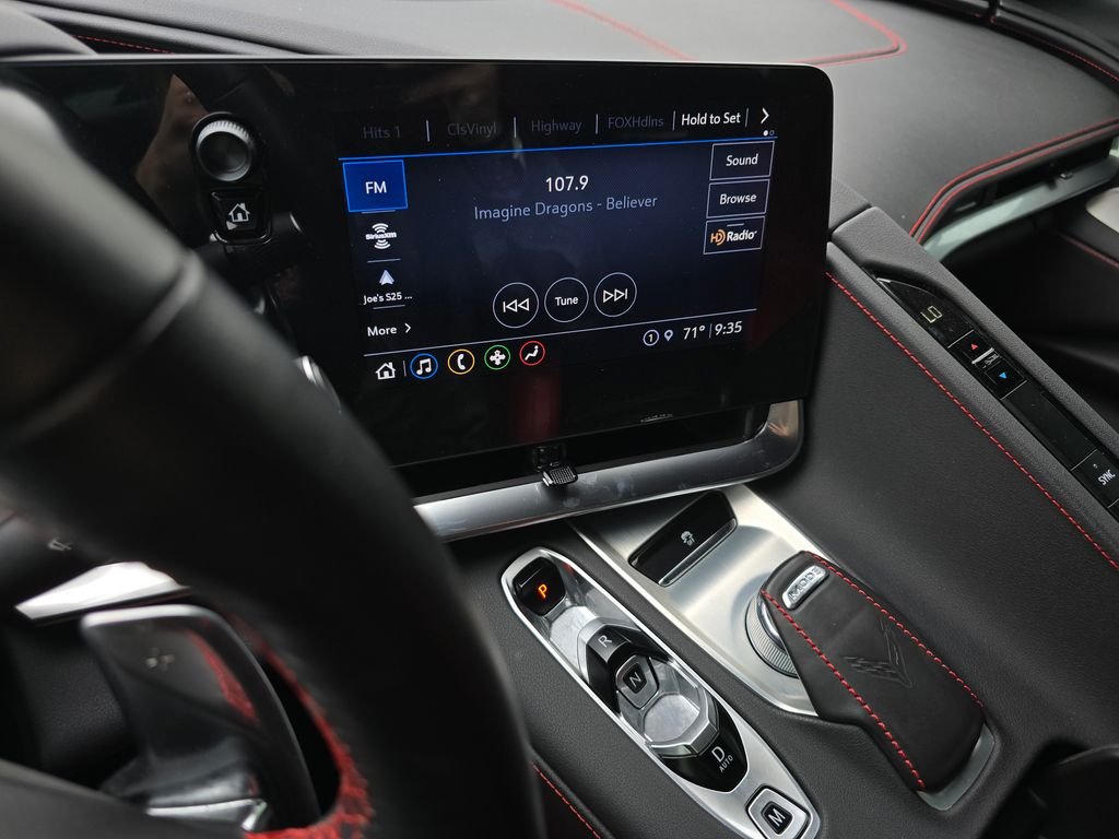 Used 2023 Gray Chevrolet Stingray image 24