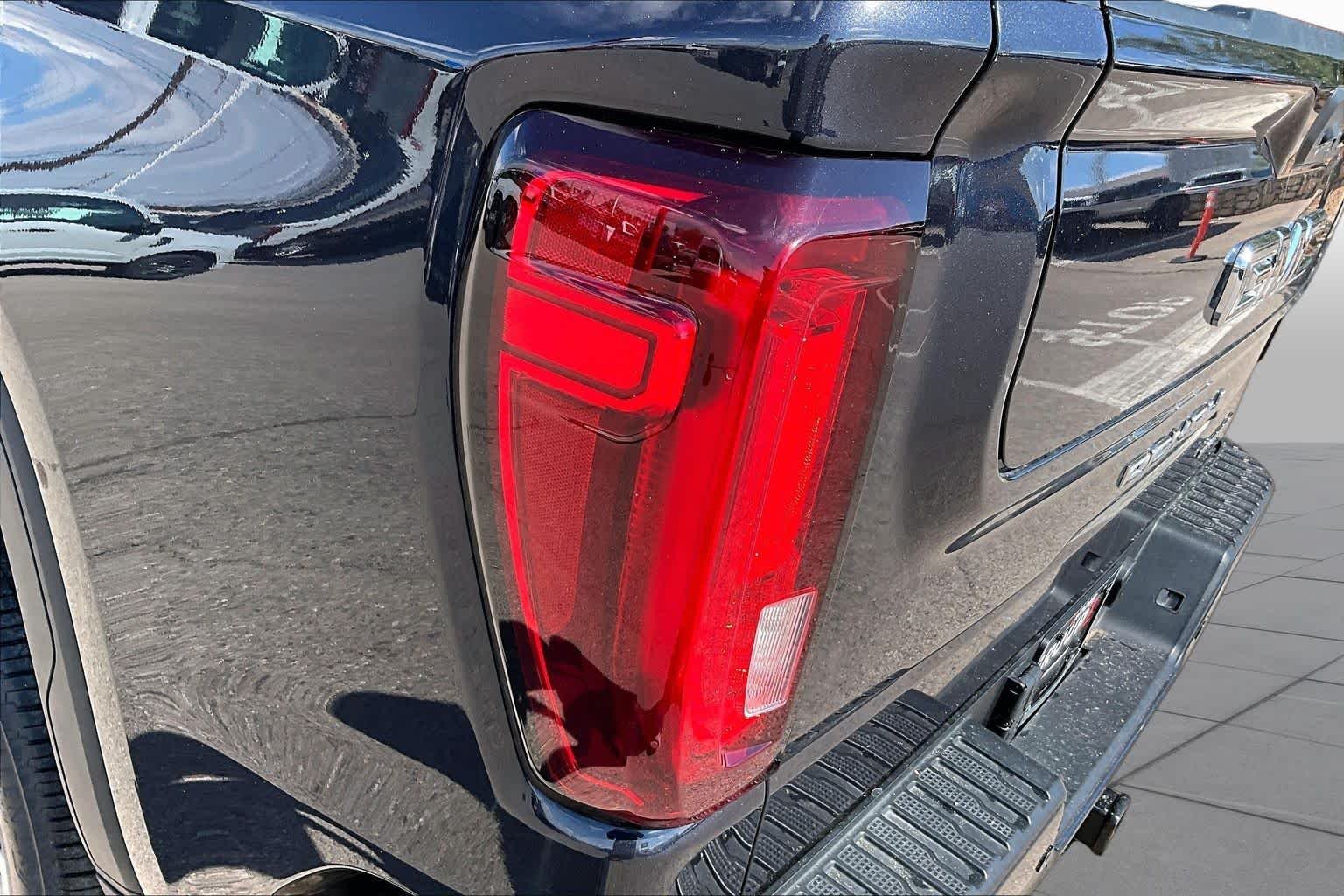 Used 2023 Titanium Rush Metallic GMC Denali Ultimate image 29