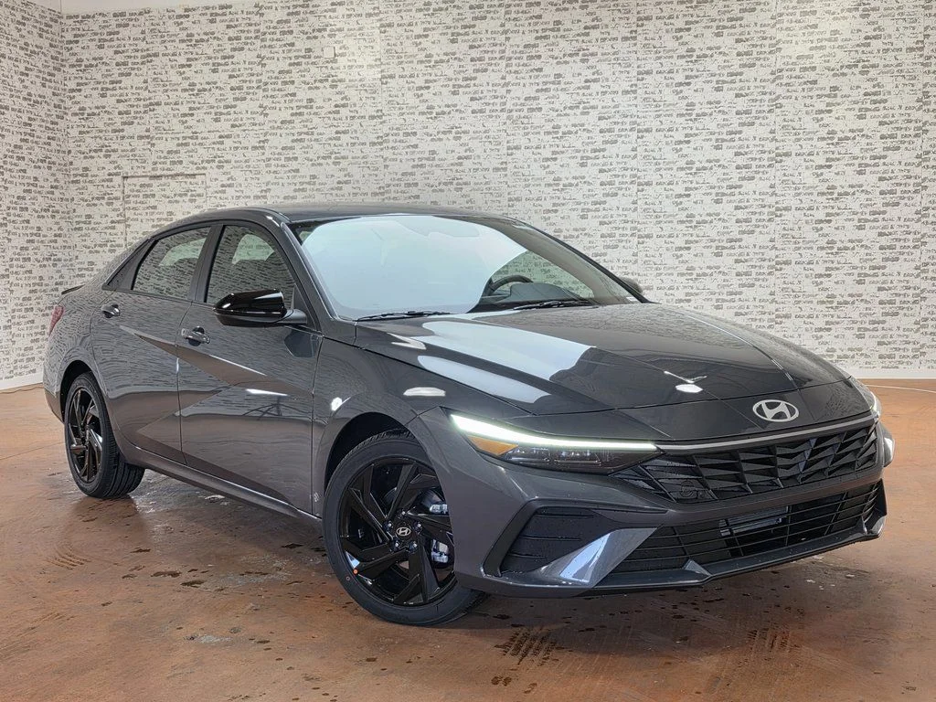 New 2026 Ecotronic Gray Hyundai SEL Sport image 1