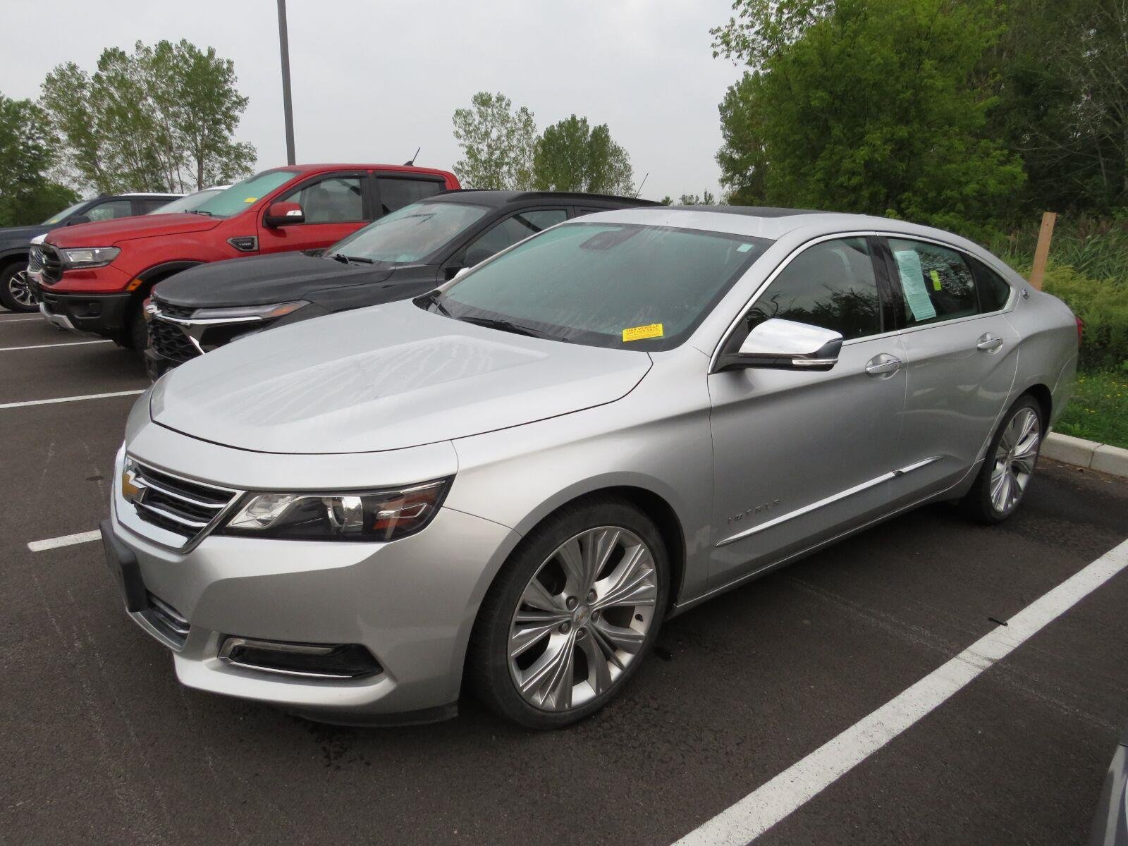 Used 2014 Silver Ice Metallic Chevrolet LTZ image 5