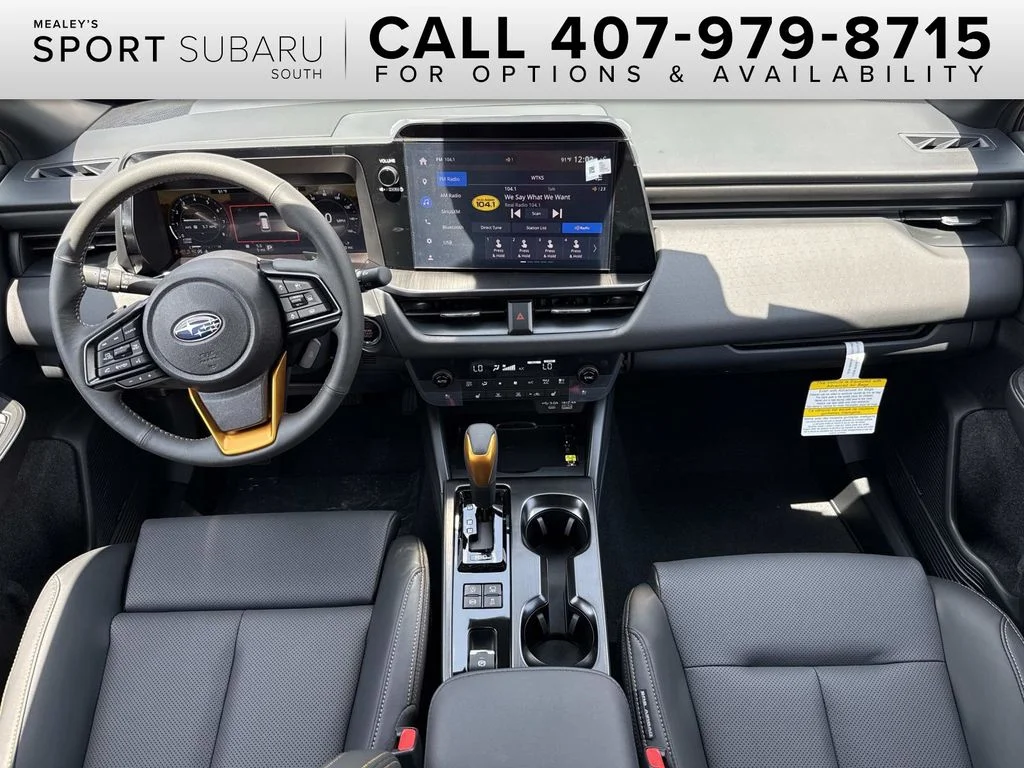 New 2026 CRYSTAL WHITE PEARL Subaru Wilderness image 19